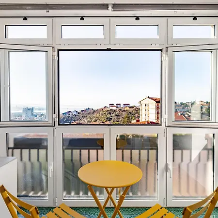 Maison Belle Vue - Beautiful Two-room With Sea View 公寓 的里雅斯特